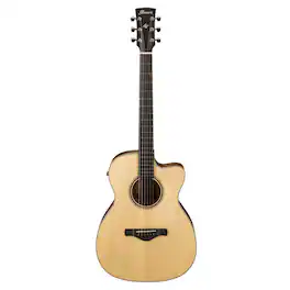Ibanez - ACFS300CE Cutaway Grand Concert AE Guitar, Okoume Back Sides