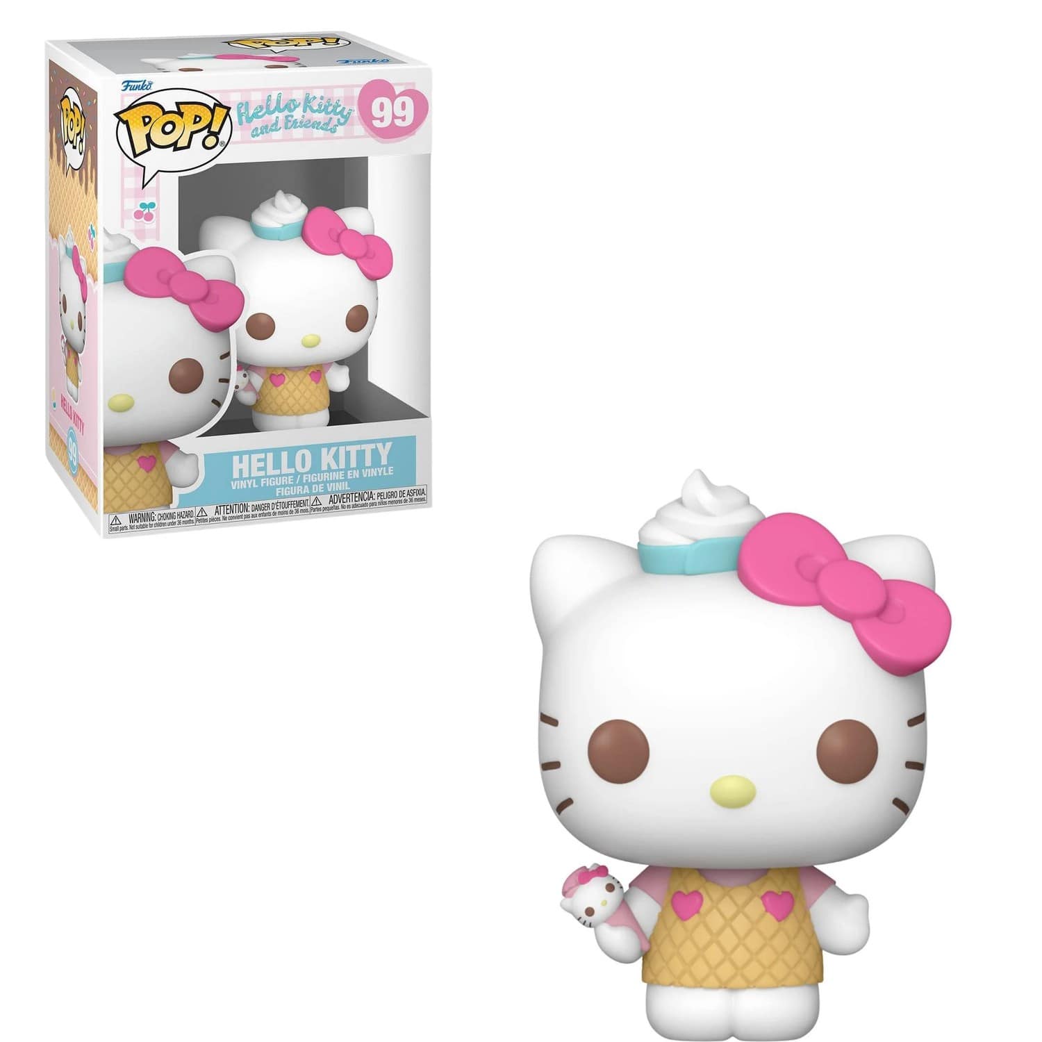 Funko Pop! Hello Kitty and Friends - Hello Kitty - Multicolor