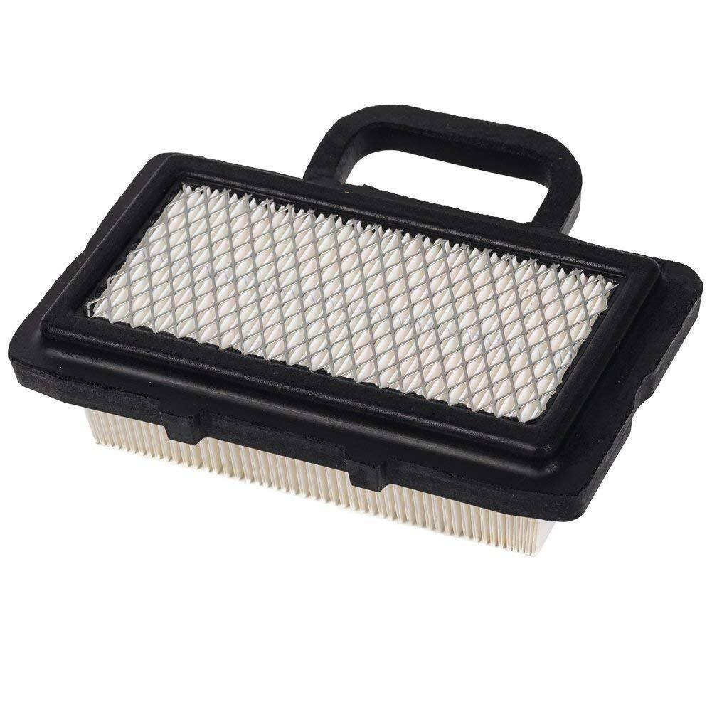 Angle. HQRP - Air Filter Kit with Pre-Filter for John Deere 125 135 145 LA120 LA130 D130 D140.