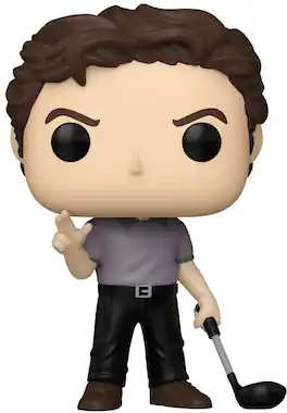 Funko - POP! Movies: Happy Gilmore - Shooter McGavin (30th Anniversary) - COLLECTIBLES - Multicolor