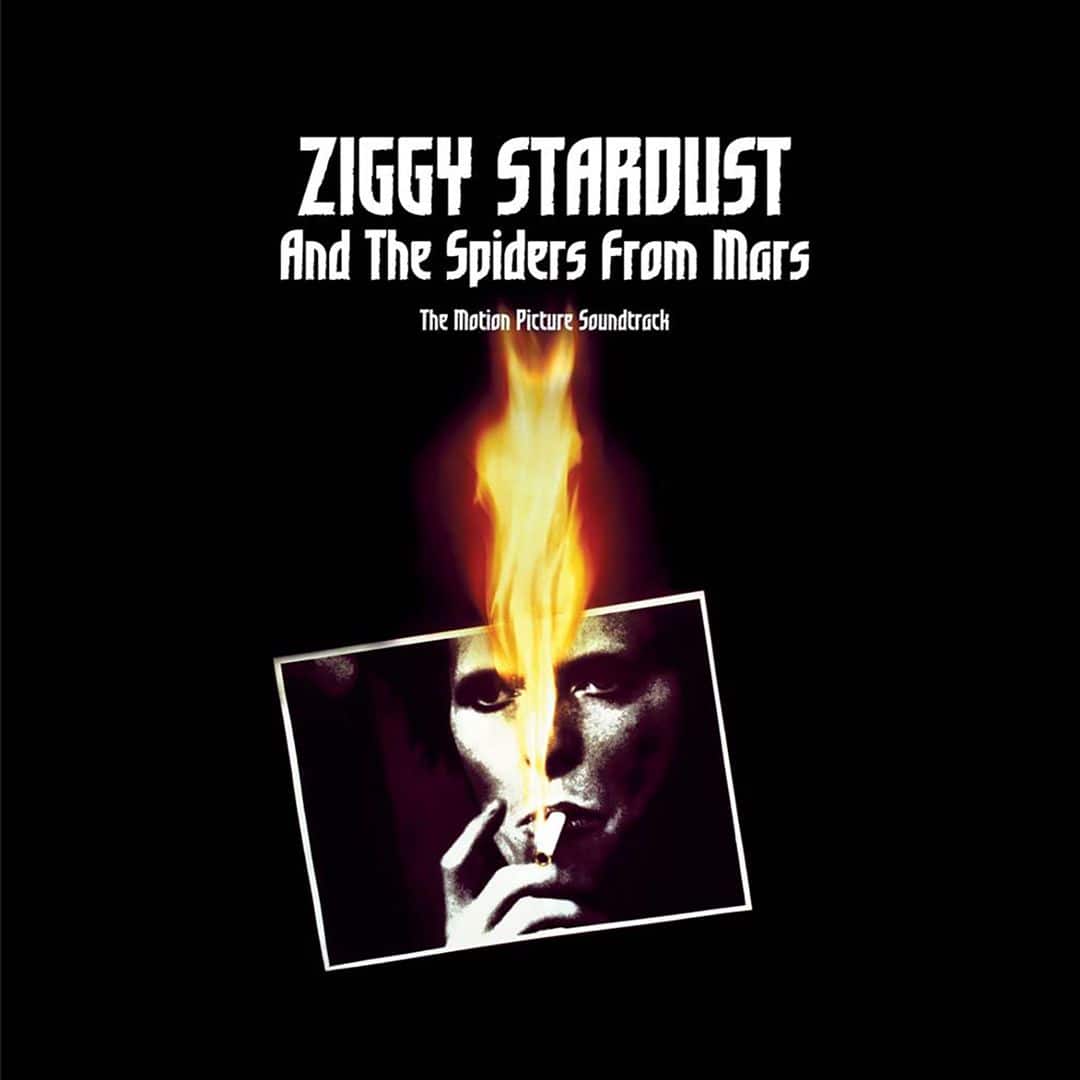 Ziggy Stardust and the Spiders from Mars [The Motion Picture Soundtrack] [LP] [LP] - VINYL