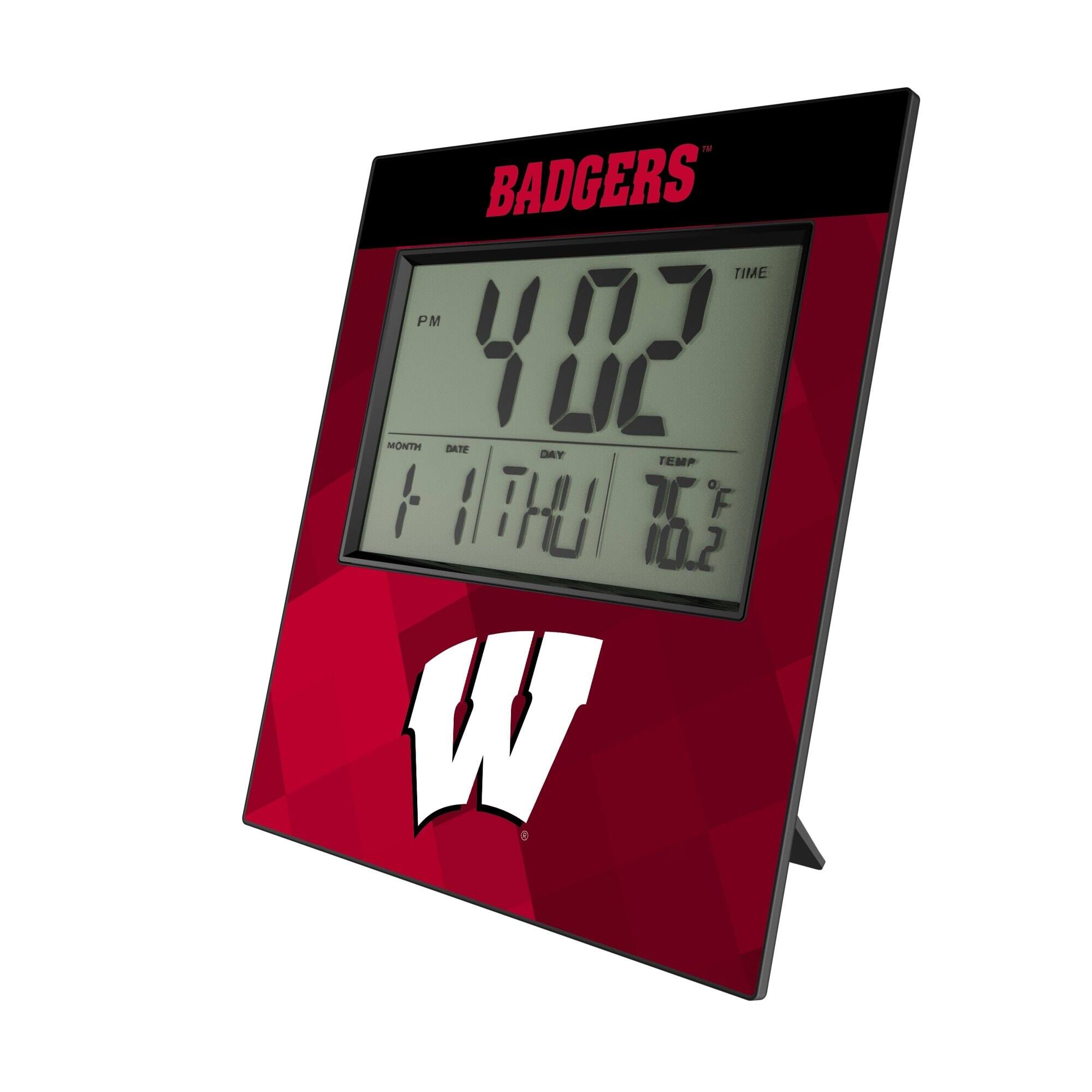 BADGERS TIME PM 4:02 MONTH DATE DAY TEMP 1 1 7 76.2 F