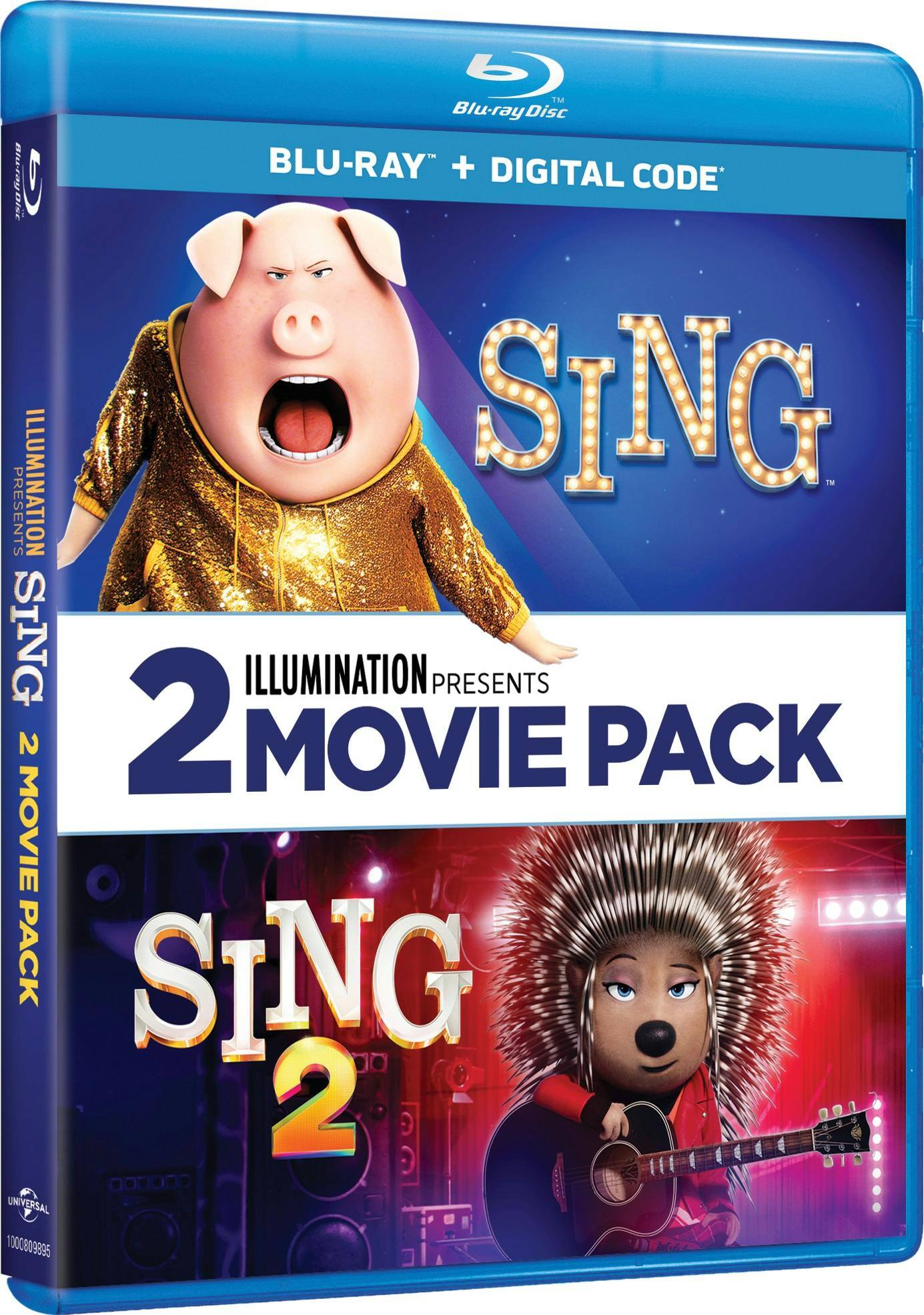 Angle. Sing/Sing 2 (with Digital Download) [Blu-ray].