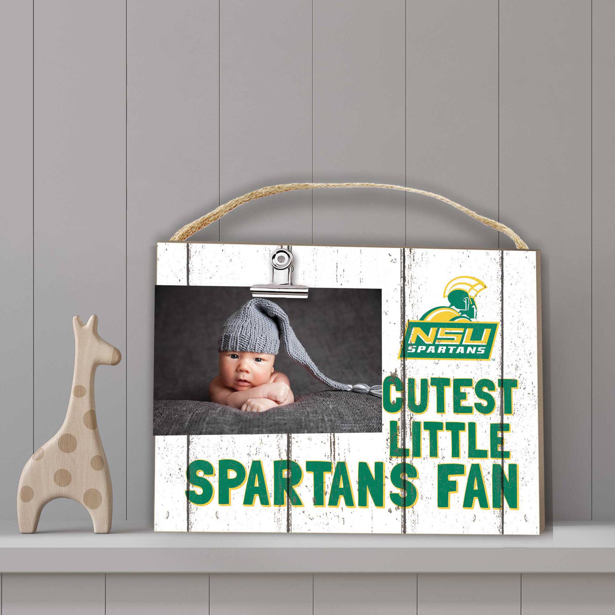 NSU SPARTANS  
CUTEST LITTLE SPARTANS FAN