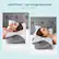 One Pillow - Two Usage Methods
Wake up in the morning without pain