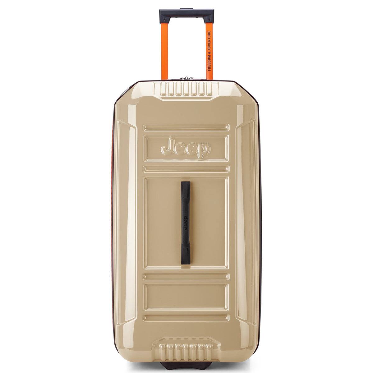 Delsey - Jeep JH003B 28" Expandable 2-Wheel Trunk Luggage - Warm Sand