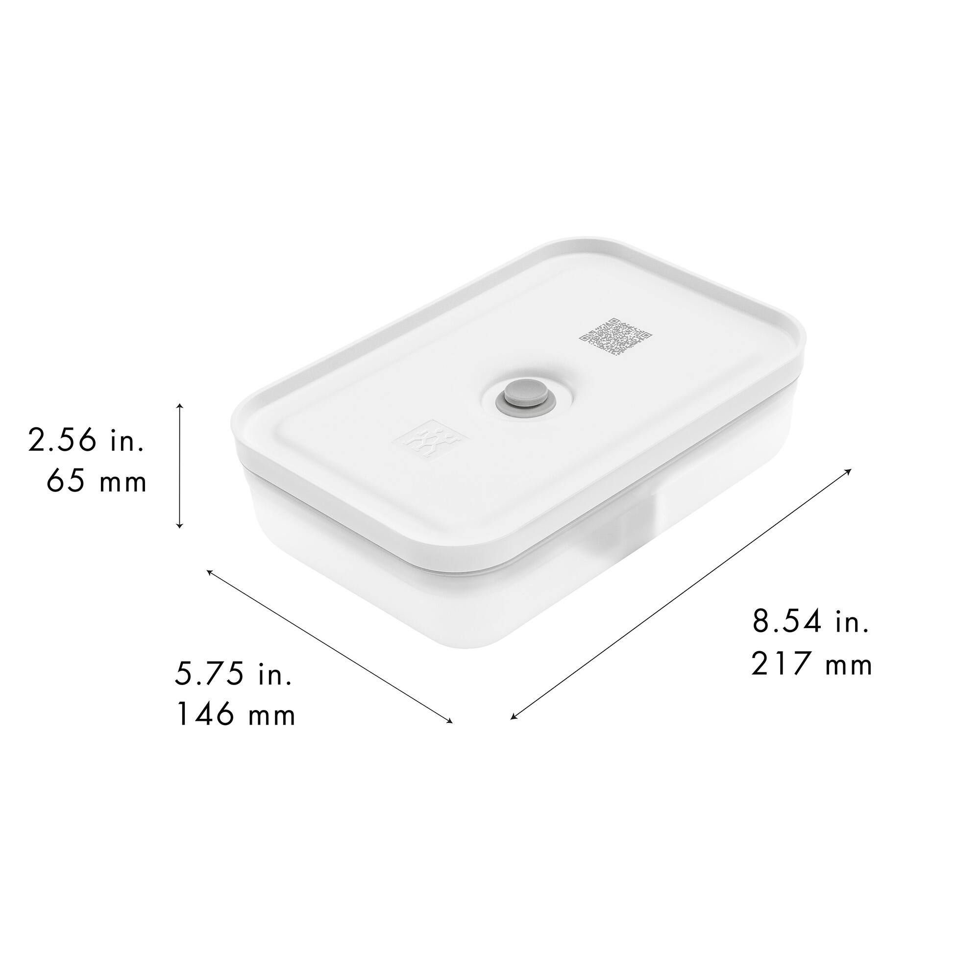 2.56 in.  
65 mm  

5.75 in.  
146 mm  

8.54 in.  
217 mm