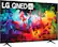 Alt View 2. LG - 75" Class 75B Series QNED AI Mini LED 4K Smart webOS TV (2026).