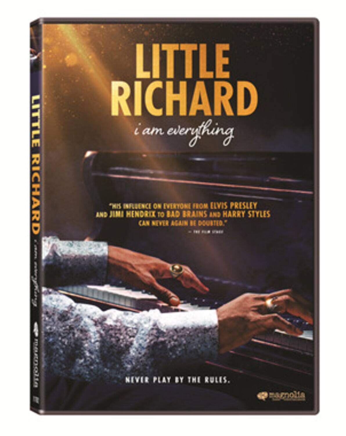 Alt View 1. Little Richard: I Am Everything   - DVD.