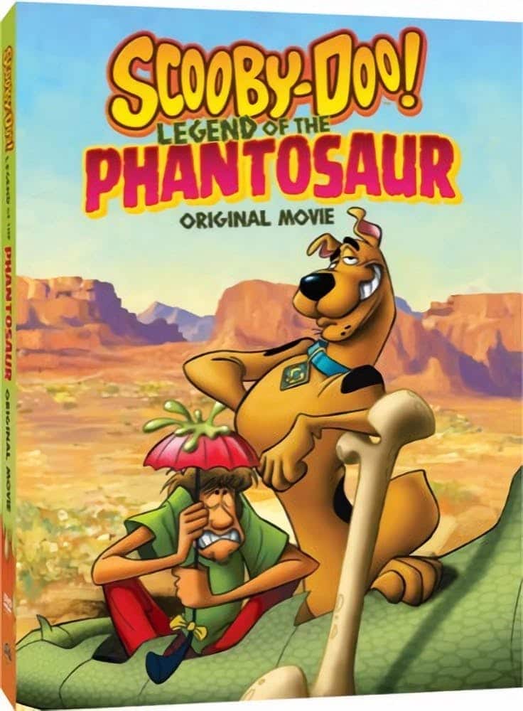 Front. Scooby-Doo! Legend of the Phantosaur (DVD Widescreen) [DVD].