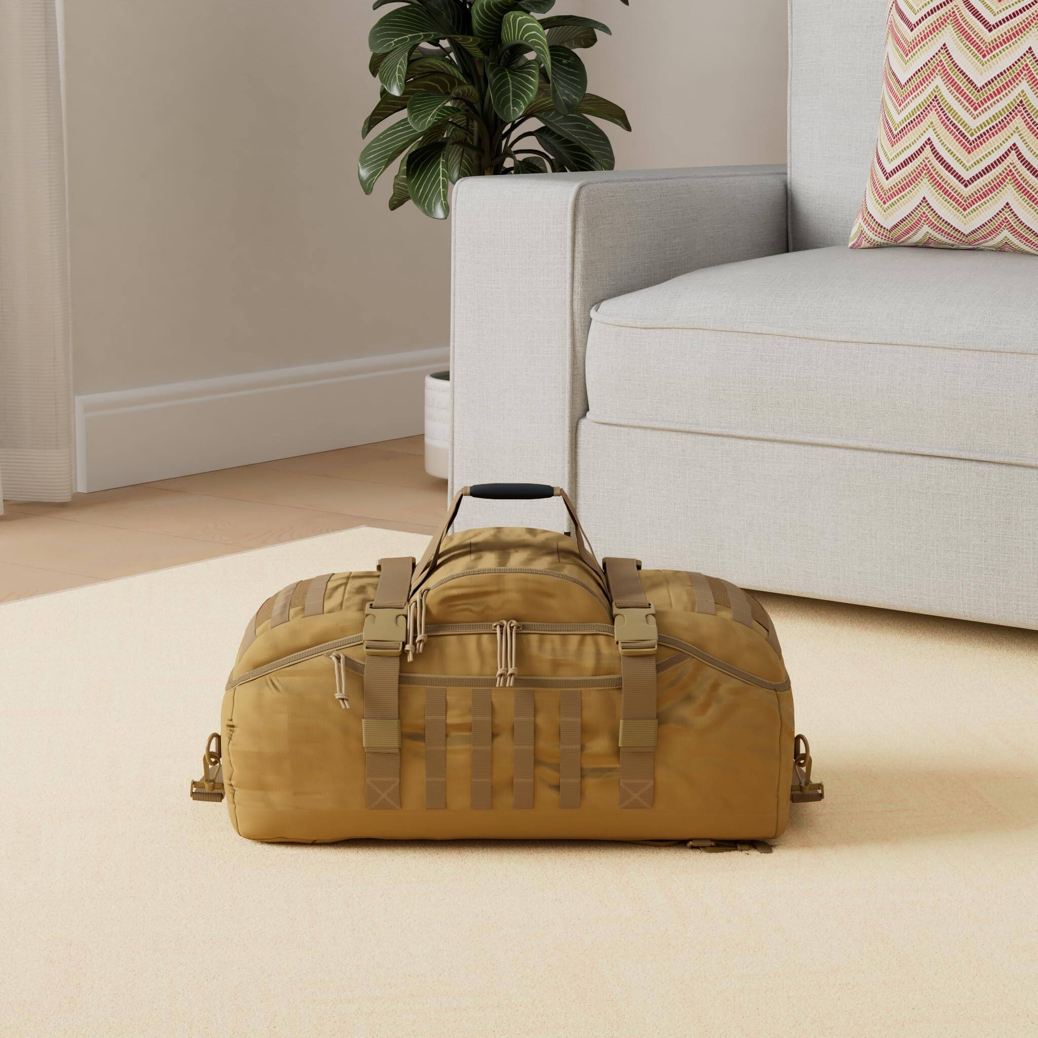 Pacoar Cade Gym Bag Duffle Bags Backpack Travel Weekender For Men Women ...