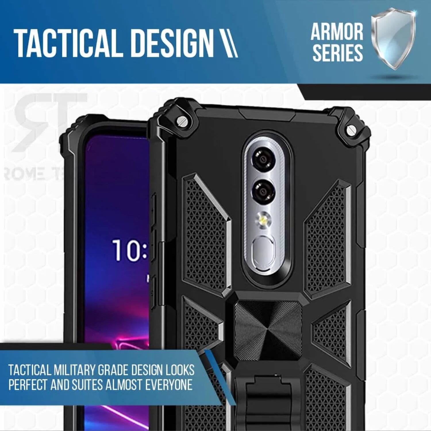 TACTICAL DESIGN II  
ARMOR SERIES  

TACTICAL MILITARY GRADE DESIGN LOOKS PERFECT AND SUITES ALMOST EVERYONE