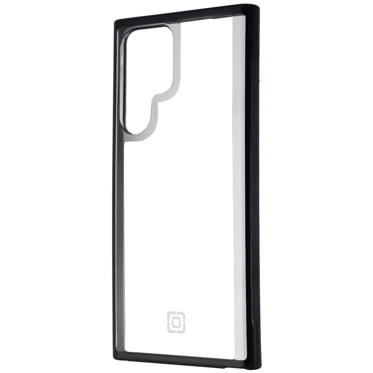 Back. Incipio - Incipio Organicore Hard Case for Samsung Galaxy S22 Ultra - Clear/Charcoal - Clear/Charcoal.
