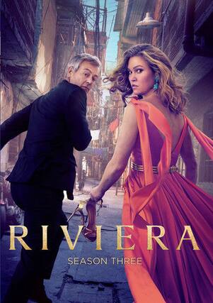 Front. Riviera: Season 3 - DVD .