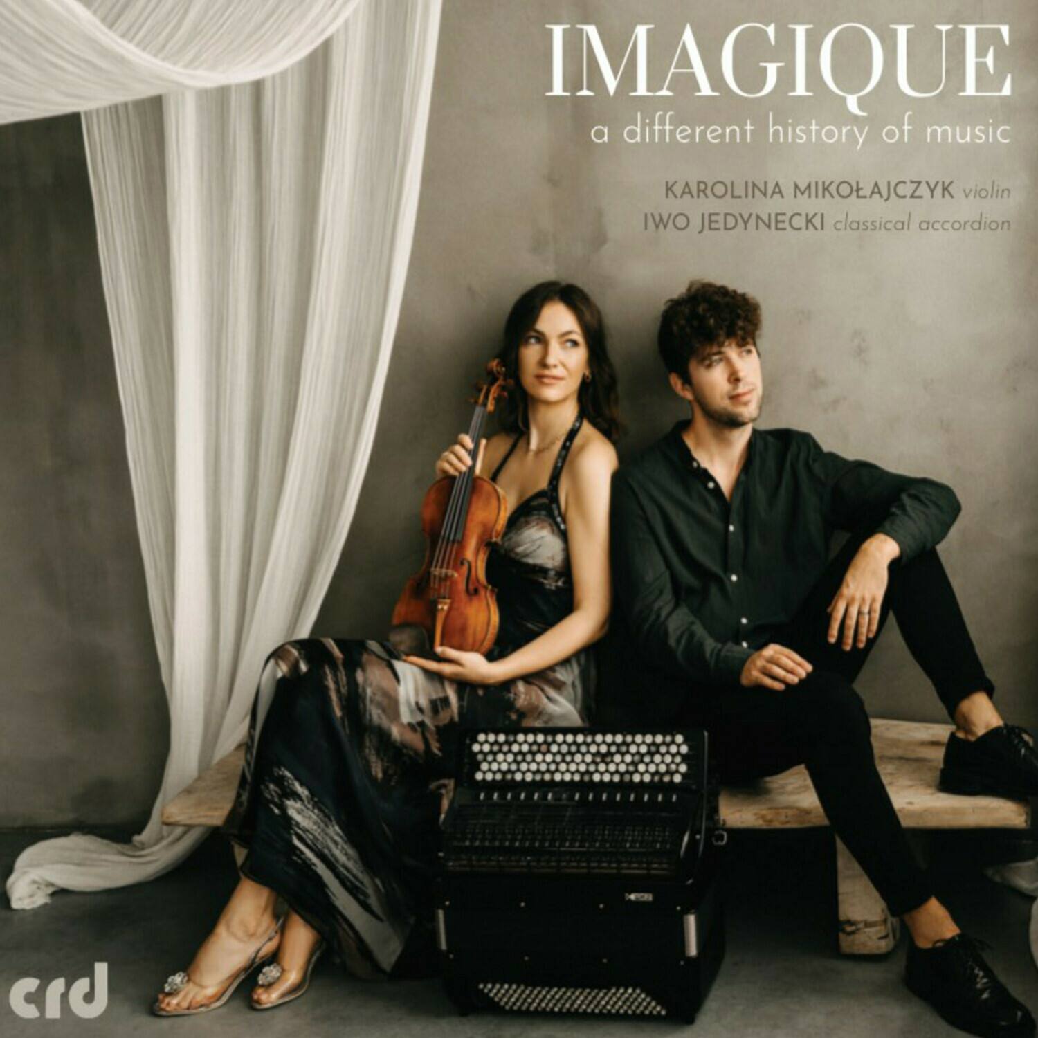 Karolina Mikolajczyk - Imagique - A Different History of Music   - COMPACT DISCS [CD] price history on PriceWatchPro