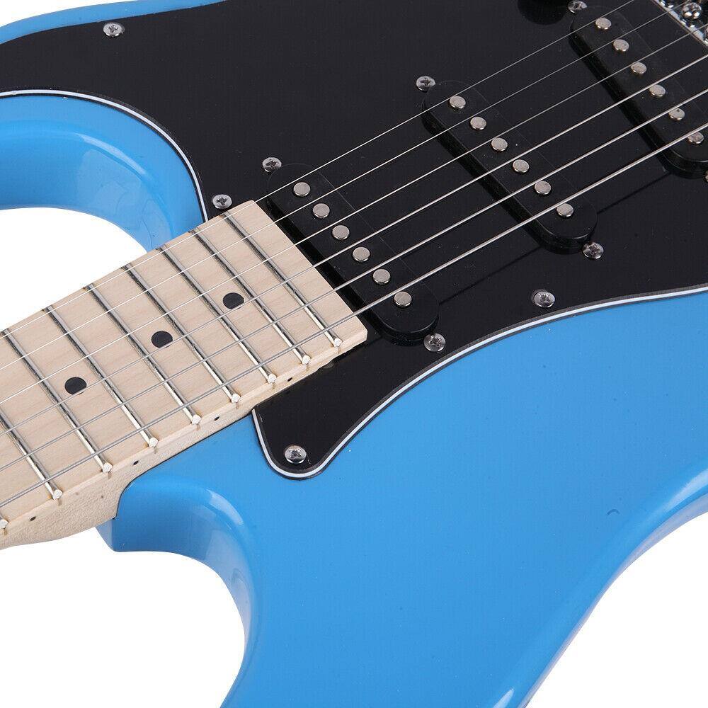 Alt View 1. Winado - 39 Inch Electric Guitar Kit for Beginner, 6 String Solid-Body Full Size Adults Electric Guitars W/20W Amplifier,.