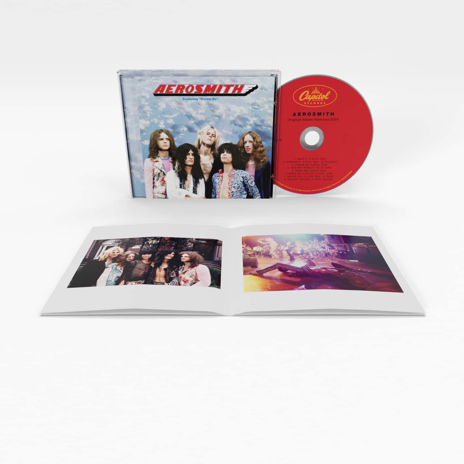 Aerosmith - Aerosmith (Legendary Edition)   - COMPACT DISCS [CD] price history on PriceWatchPro