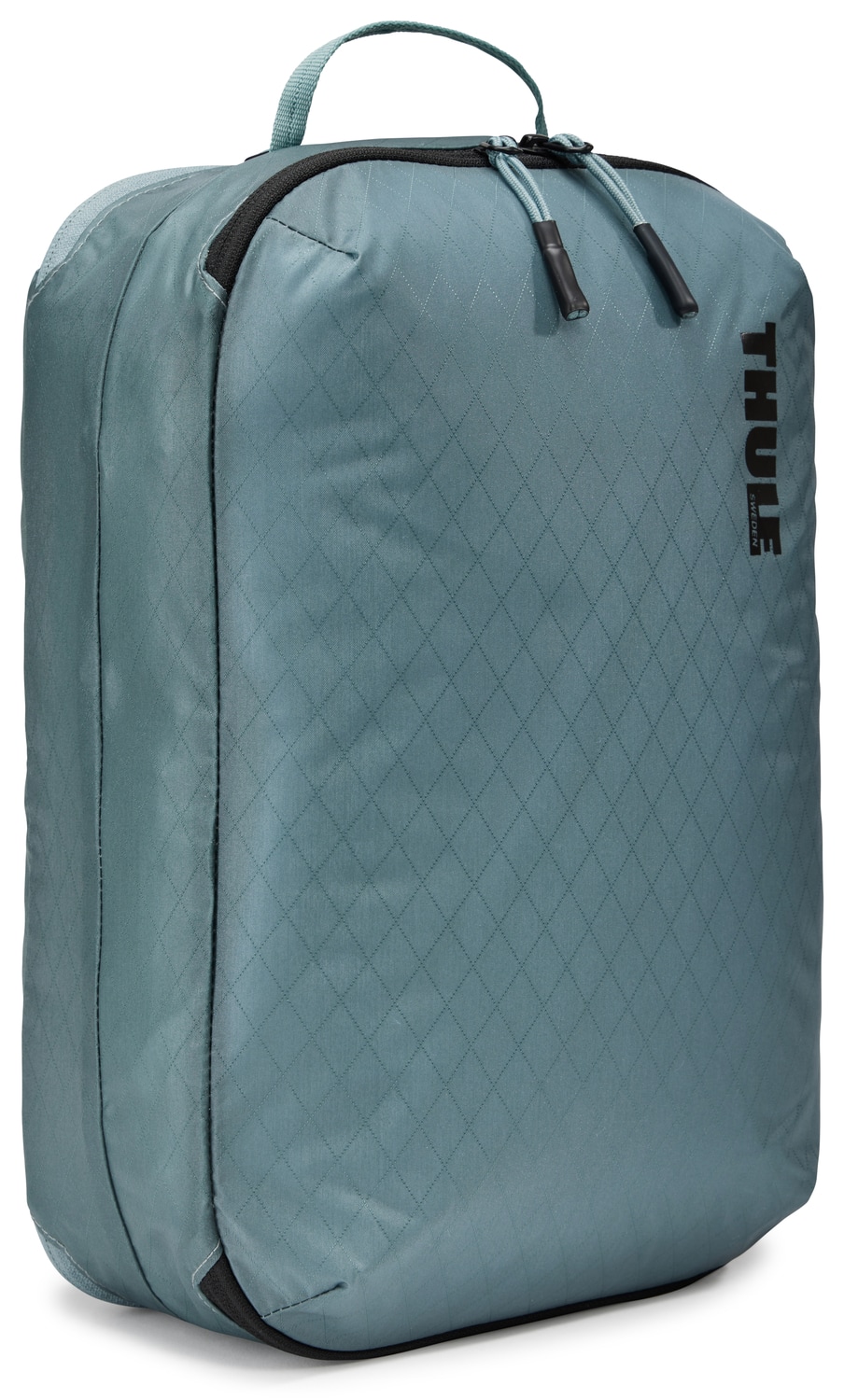 Thule - Compression Packing Cube – Durable Lightweight Travel Organizer for Efficient Packing - Pond Gray