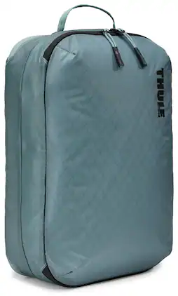 Thule - Compression Packing Cube – Durable Lightweight Travel Organizer for Efficient Packing - Pond Gray