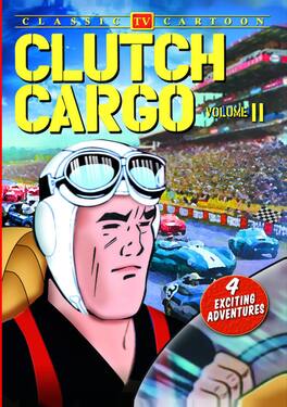 Clutch Cargo - Volume 11 - DVD