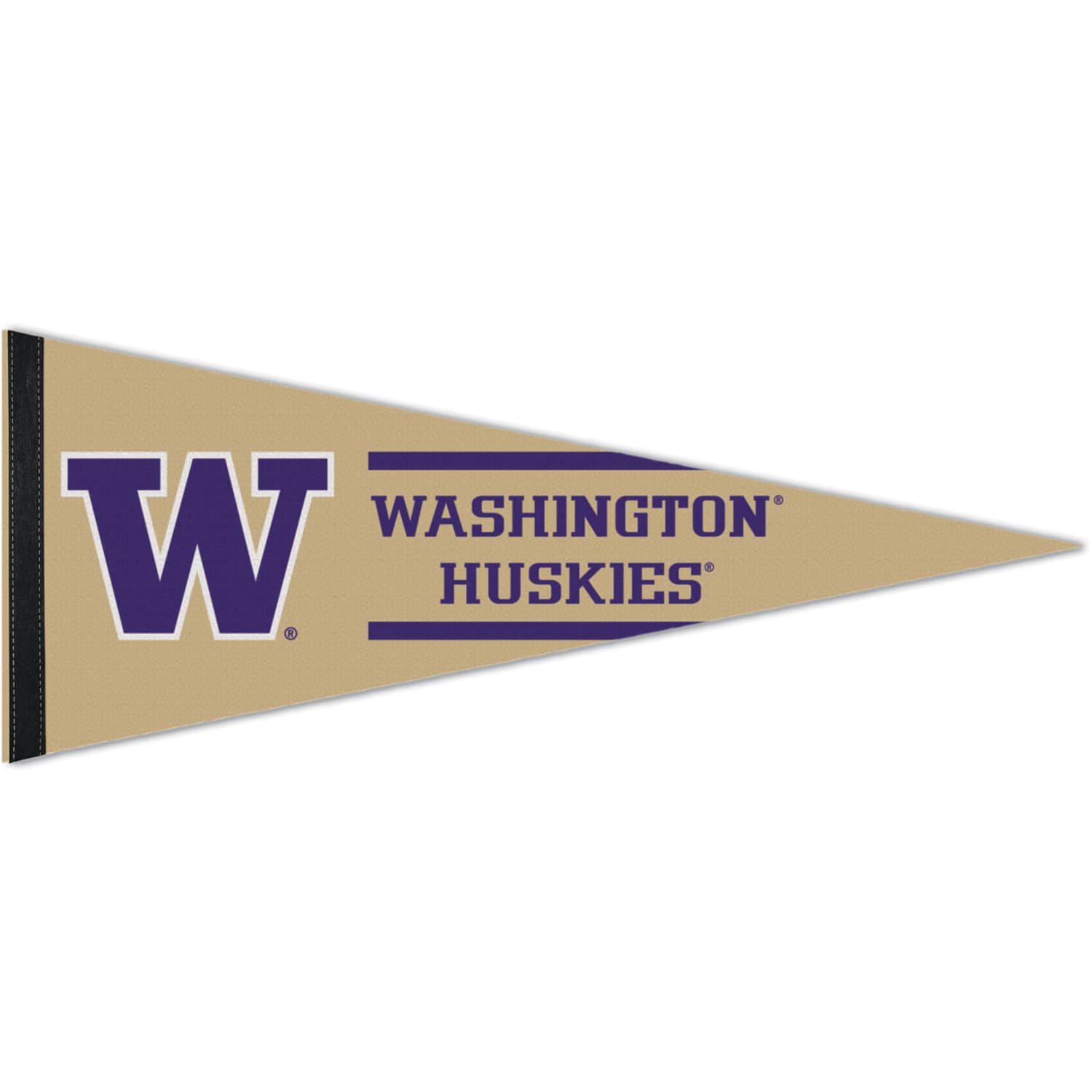 "WinCraft - Washington Huskies 12"" x 30"" Large Logo Premium Pennant - Multicolor" price history on PriceWatchPro