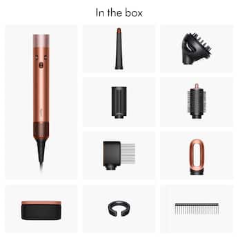 Dyson Airwrap Multi Styler for Curly+Coily Hair Amber Silk - Best Buy Dyson Airwrap Multi Styler for Curly+Coily Hair Amber Silk - Best Buy