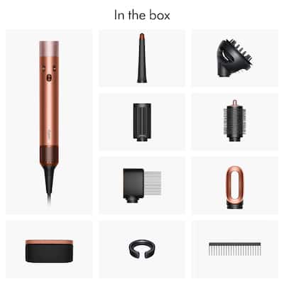 Dyson Airwrap Multi Styler for Curly+Coily Hair Amber Silk 600114 Dyson Airwrap Multi Styler for Curly+Coily Hair Amber Silk 600114
