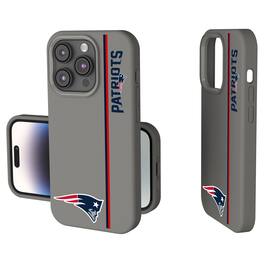 Keyscaper - NFL - New England Patriots - iPhone Soft Touch Case - 15 - Gray