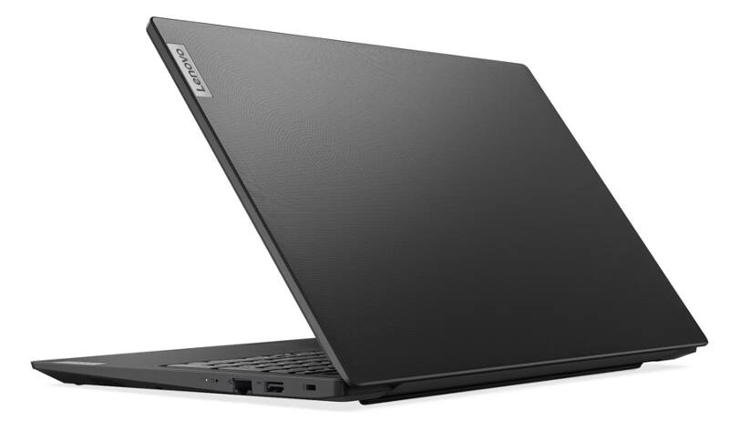 Alt View 4. Lenovo - Lenovo V15 83CR001WUS Business Black Laptop, Ryzen 7 7730U, 16GB, 512GB SSD, 15.6 FHD (1920x1080), Win 11 Pro - Business Black.