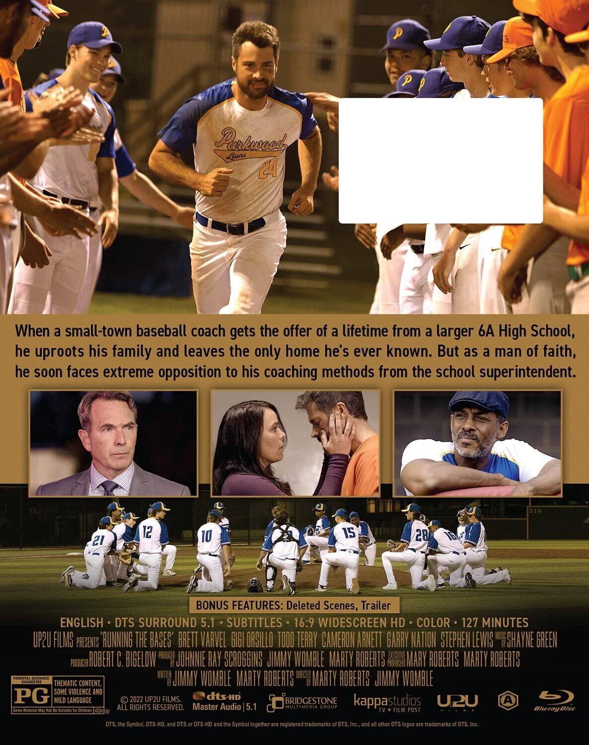 Alt View 1. Running the Bases   - BLU-RAY.