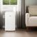 Alt View 29. Whirlpool - 14,000 BTU ASHRAE (10,000 BTU SACC) Portable Air Conditioner - white.