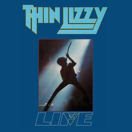 Thin Lizzy - Life Live Double Album - VINYL LP