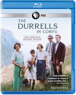 The Durrells in Corfu: The Complete Second Season (Masterpiece) - BLU-RAY
