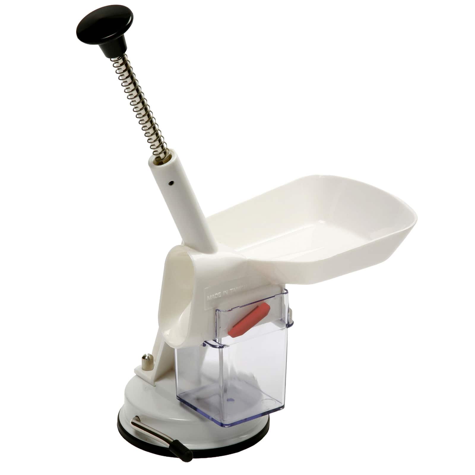 Norpro - Deluxe Automatic Feed Cherry Pitter with Suction Base and Catch Hopper - White price history on PriceWatchPro