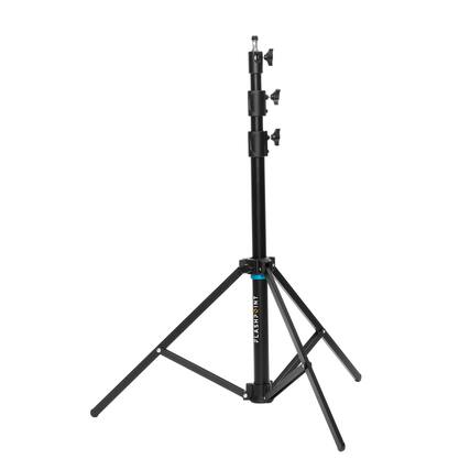 Front. Flashpoint - Flashpoint Pro Heavy-Duty Air-Cushioned Auto Light Stand (7').