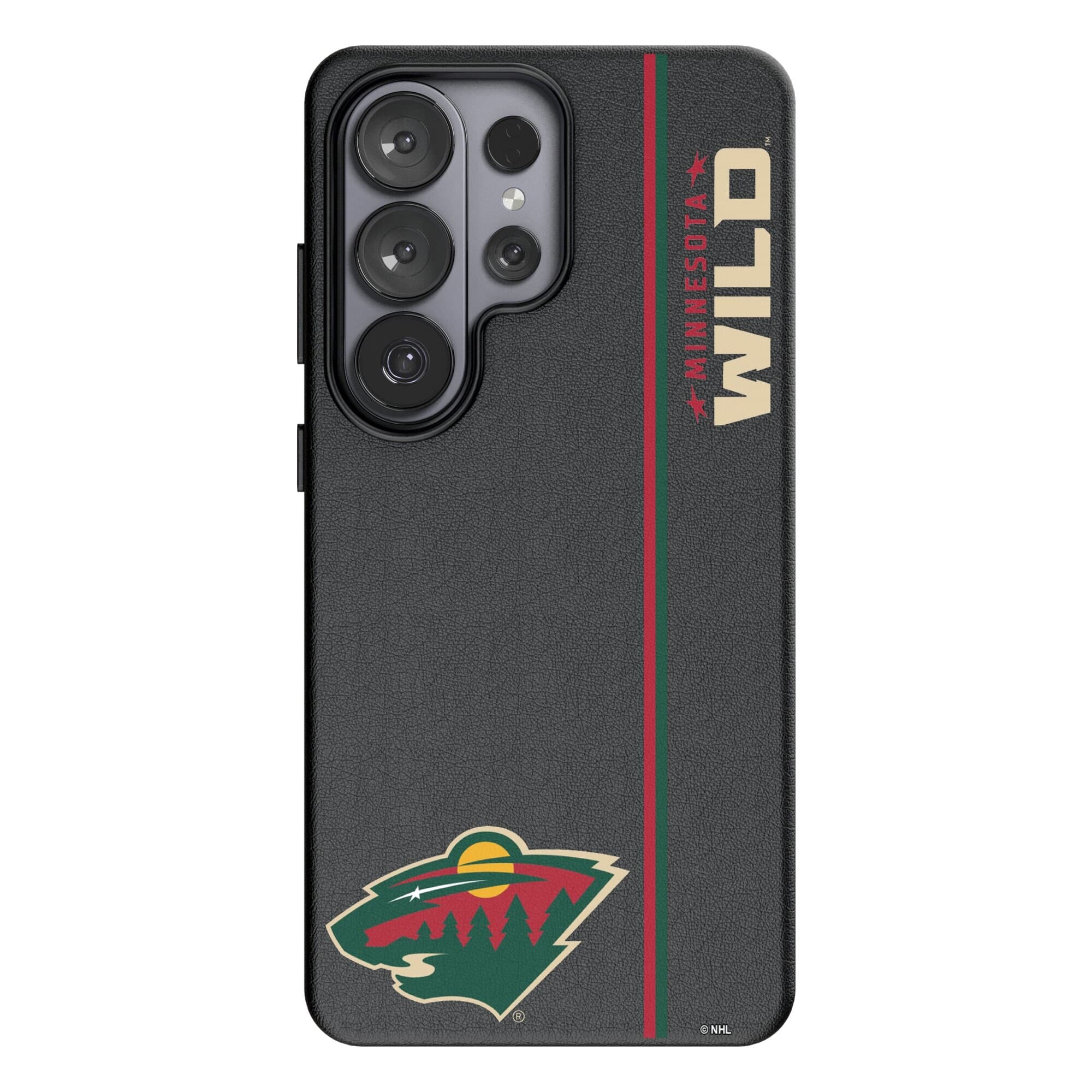 Keyscaper - NHL - Minnesota Wild Galaxy Magnetic Bump Case - S24 Plus - Black price history on PriceWatchPro