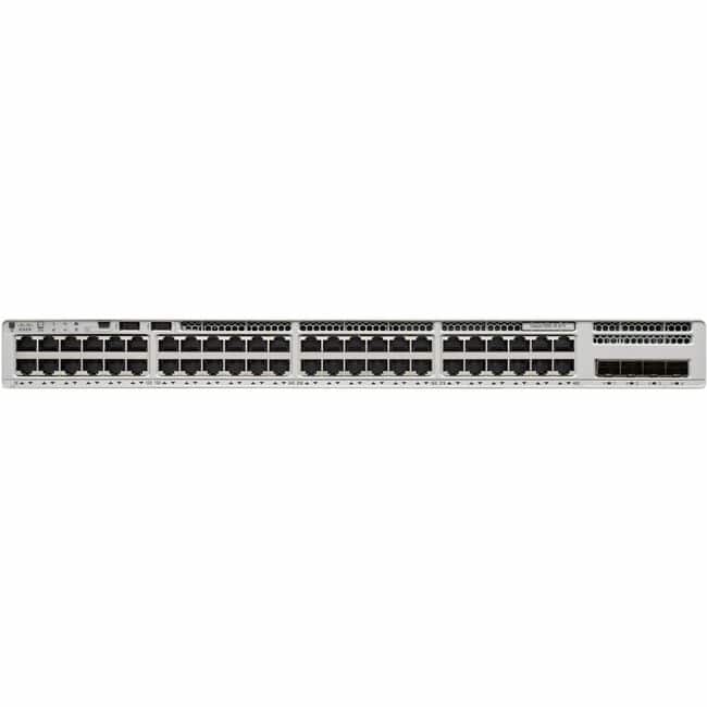 Cisco Consumer Products - Cisco Catalyst 9200 C9200L-48T-4G Layer 3 Switch - 48 Ports - Manageable - Gigabit Ethernet - 10/100/1000Base-T - Unknown price history on PriceWatchPro