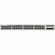 Front. Cisco Consumer Products - Cisco Catalyst 9200 C9200L-48T-4G Layer 3 Switch - 48 Ports - Manageable - Gigabit Ethernet - 10/100/1000Base-T - Unknown.