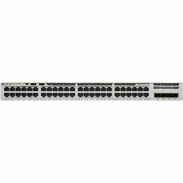 Cisco Consumer Products - Cisco Catalyst 9200 C9200L-48T-4G Layer 3 Switch - 48 Ports - Manageable - Gigabit Ethernet - 10/100/1000Base-T - Unknown
