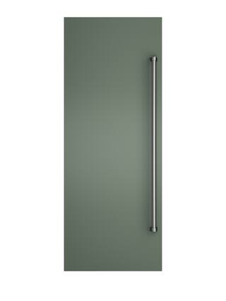 Front. Viking - 30"W Column Door Panel w/Pro-style handle - Eucalyptus.