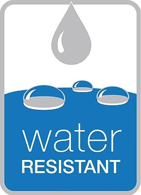 Water Resistant