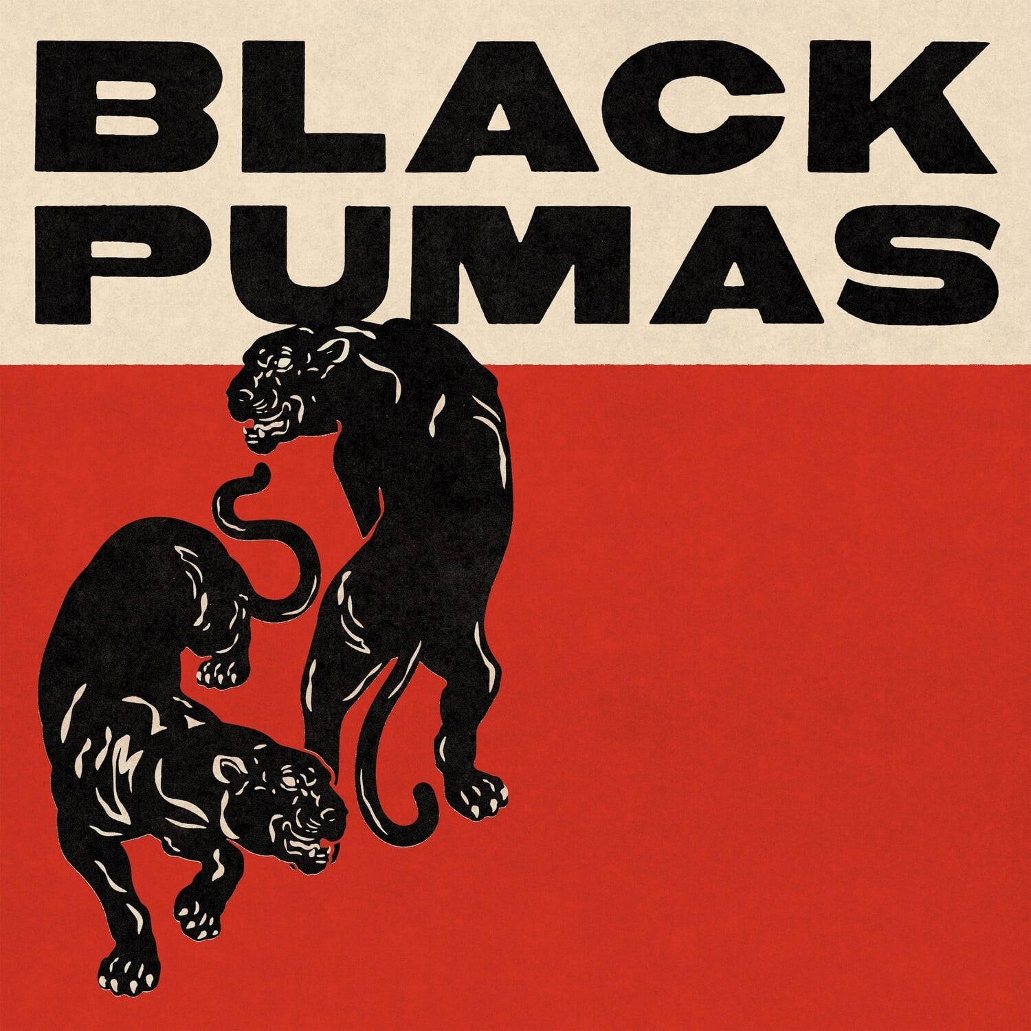 Black Pumas - Black Pumas  - COMPACT DISCS