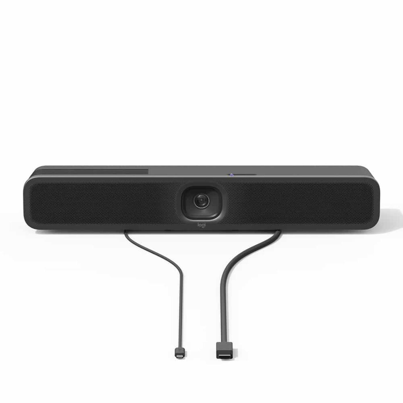 Alt View 12. Logitech - Logitech MeetUp 2 All-In-One USB Conference Camera With Built-In AI - Black.