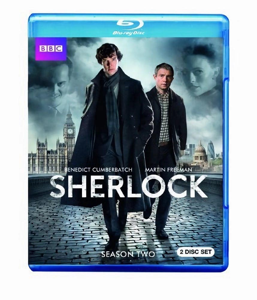 Front. Sherlock: Season Two [Blu-ray].