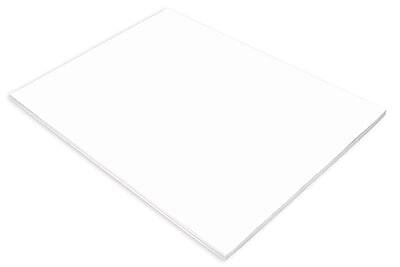 Front. Tru-Ray - Tru-Ray 18" x 24" Construction Paper, White, 50 Sheets (P103090) - White.