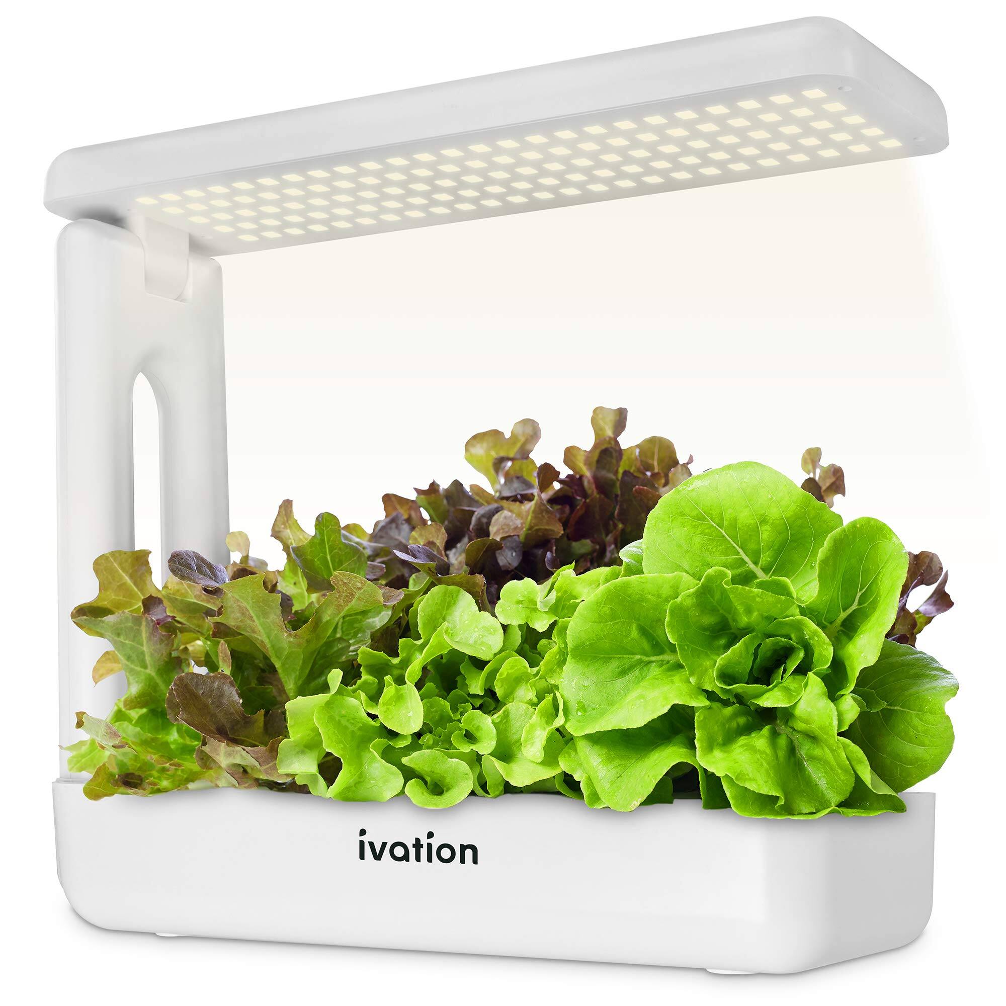 Alt View 2. Ivation - 12 Replacement Baskets for Ivation IVAHG20 Indoor Growing Kit - Neutral.