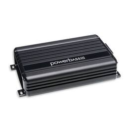 Powerbass - XL-250.2 2 Channel Power Sport Amplifier - Black/Gray