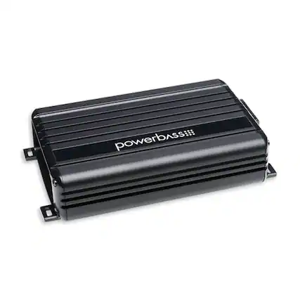 Front. Powerbass - Powerbass XL-250.2 2 Channel Power Sport Amplifier - Black/Gray.