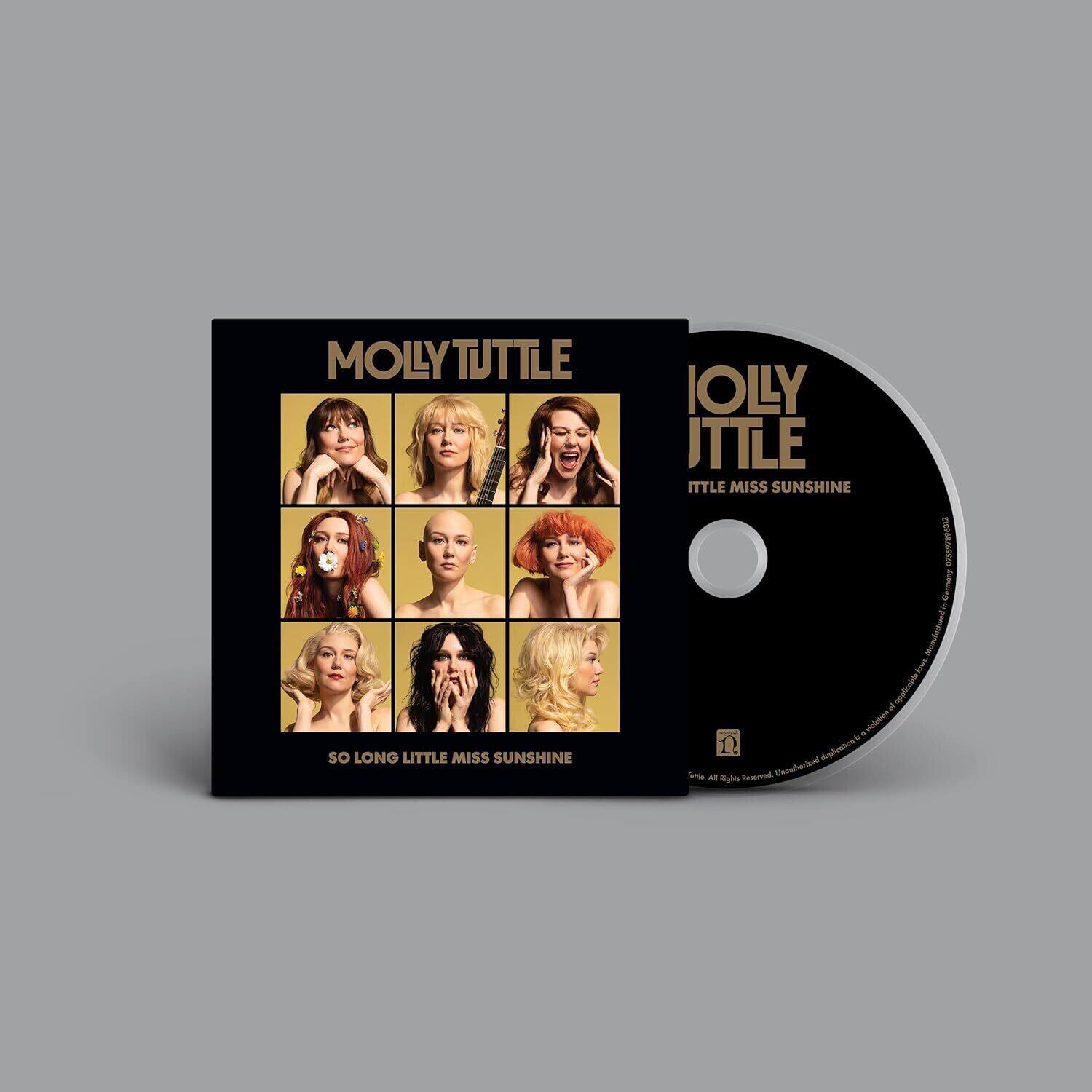 MOLY TUTTLE  
SO LONG LITTLE MISS SUNSHINE  

JOLY JITTLE  
ITTLE MISS SUNSHINE