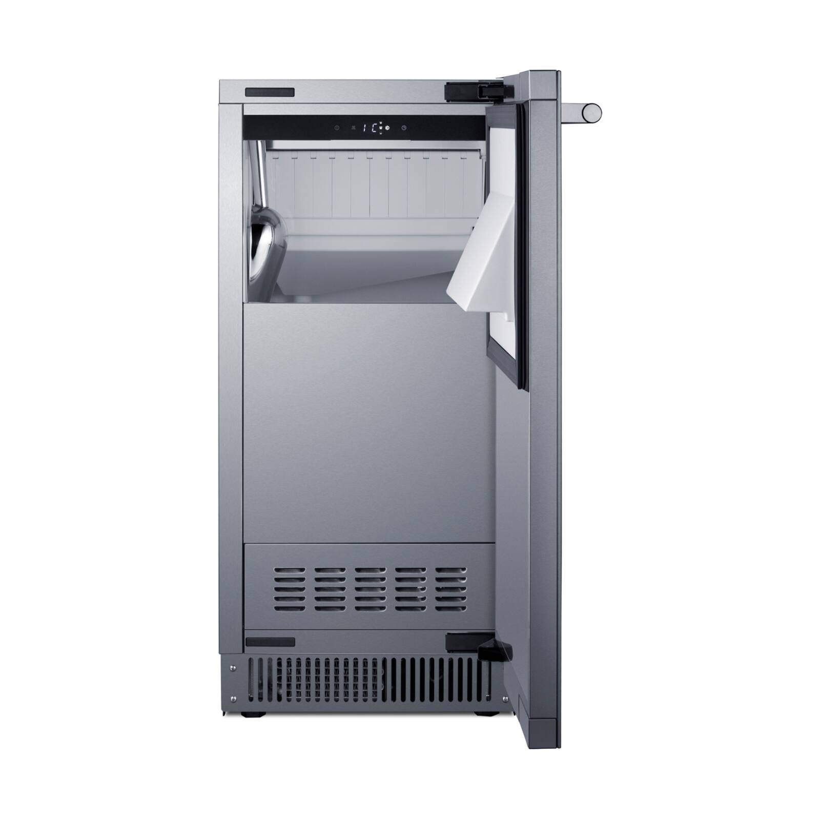 Angle. Summit Appliance - 68 lb. Clear Icemaker, ADA Compliant - Clear.
